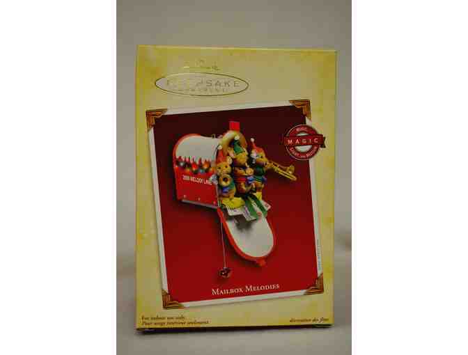 Hallmark Collection Keepsake Ornaments with Motion, Sound, and/or Light - 4 Ornaments