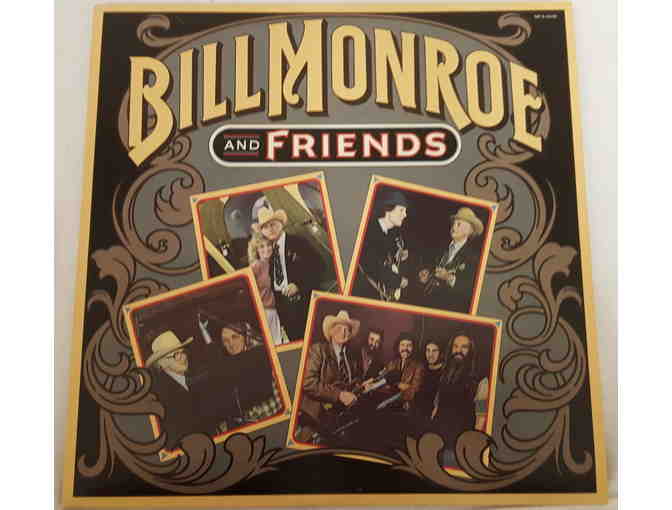 BILL MONROE - and friends Plus Two Flatt & Scruggs LPs