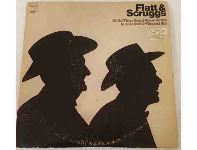 BILL MONROE - and friends Plus Two Flatt & Scruggs LPs