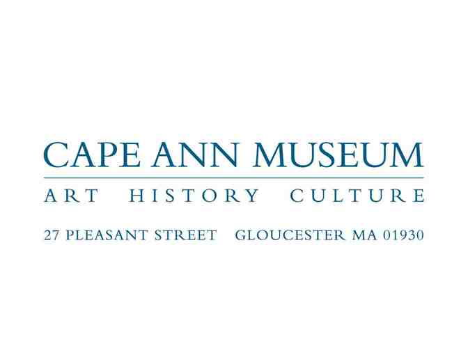 One Year Cape Ann Museum Membership for 2 Adults