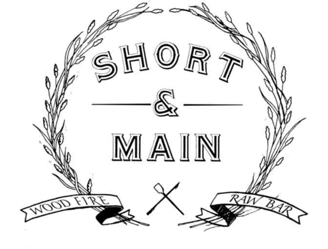 Short & Main Private Wine Tasting and $75 Gift Certificate
