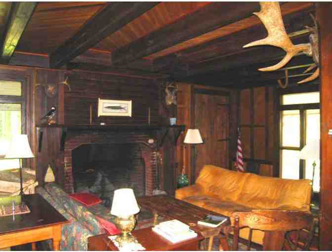 Hiking and Fishing Lodge in Franconia Notch