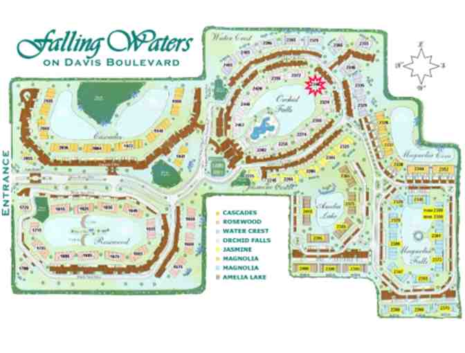 Easy Week for 6 in Sunny Naples, Florida