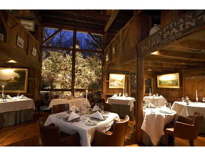 Weekend at White Barn Inn, Kennebunk ME