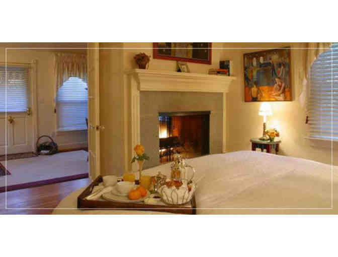 Weekend at White Barn Inn, Kennebunk ME