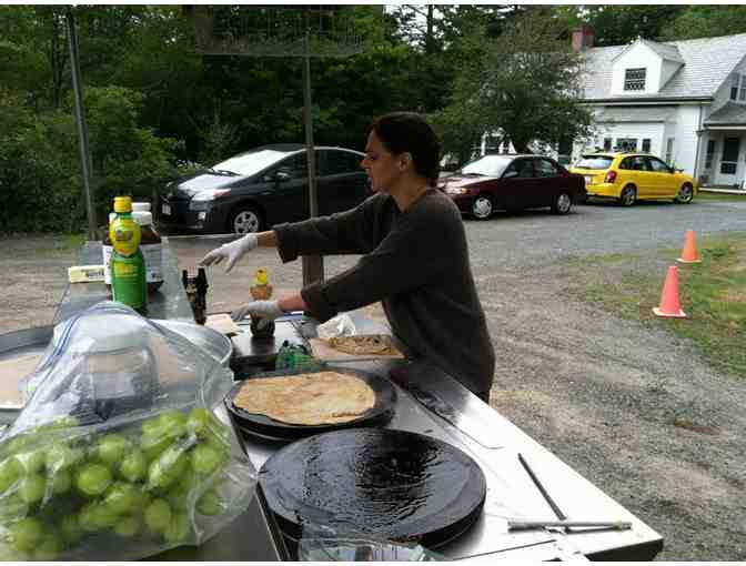 Crepe Cart by Stephanie