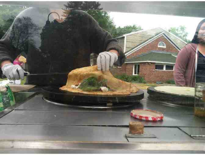 Crepe Cart by Stephanie