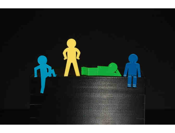 3D Printing from Senior Ian Smith!