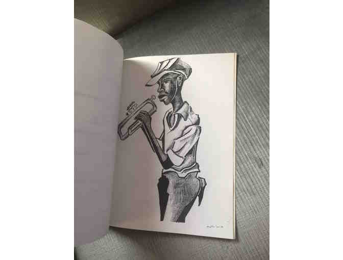 Special Edition Waring French Poetry Book