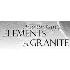 Martin Ray Elements in Granite