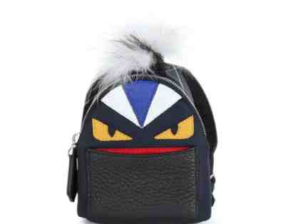 Fendi Micro Monster Backpack-Shaped Charm