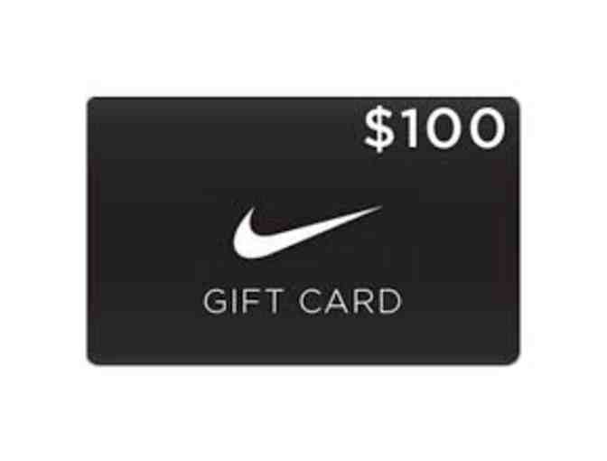 $100 Nike Gift Card - Photo 1