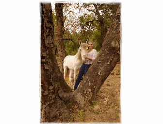 On-Location Portrait Session & Portrait by Thomas Fallon