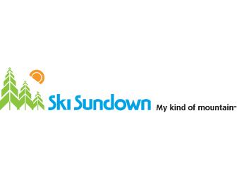 2 Lift Tickets to Ski Sundown for 2011/2012 Season