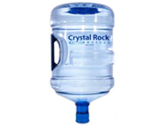 6 Months of Bottled Water Service from Crystal Rock