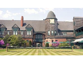 4 Tickets to Campbell's Hall of Fame Tennis Championship in Newport plus 4 Museum Tickets