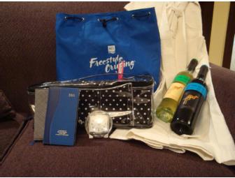 $100 Gift Certificate Toward Cruise plus Wine & Travel Pack