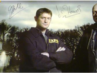 Autographed Ghost Hunters Live! Promotional Poster