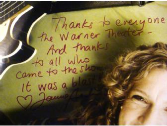 Autographed Laurie Berkner Band Promotional Poster