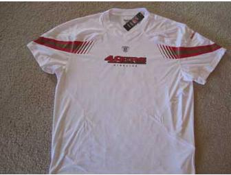 San Francisco 49ers Sideline Crew T-Shirt + Bag