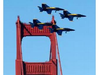 Watch the Blue Angels Show from a Tug Boat!