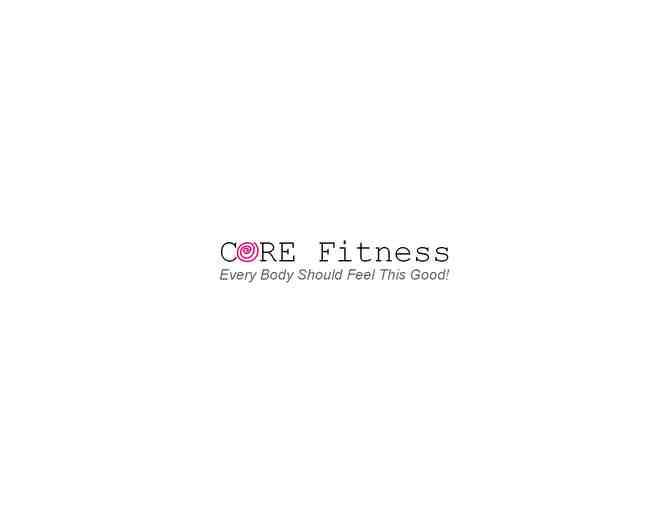4 Group Classes & 1 Private Pilates Class at Core Fitness
