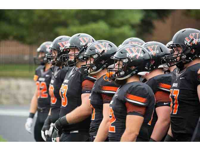 Two Behind the Scenes Wartburg Football Game Passes - Photo 1