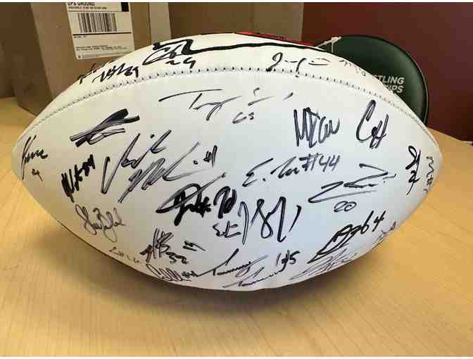 Kansas City Chiefs Team Signed Football - Photo 3