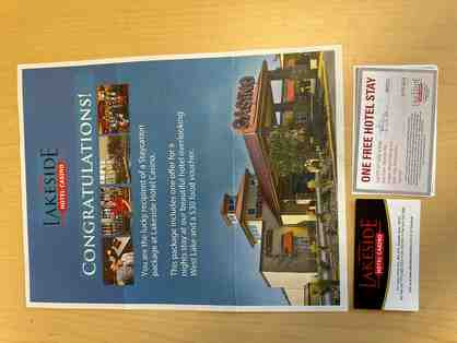 Lakeside Hotel and Casino package