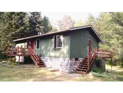 Weekend getaway at a Wisconsin Northwoods Lake cabin