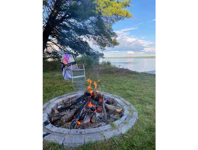 Weekend getaway at a Wisconsin Northwoods Lake cabin
