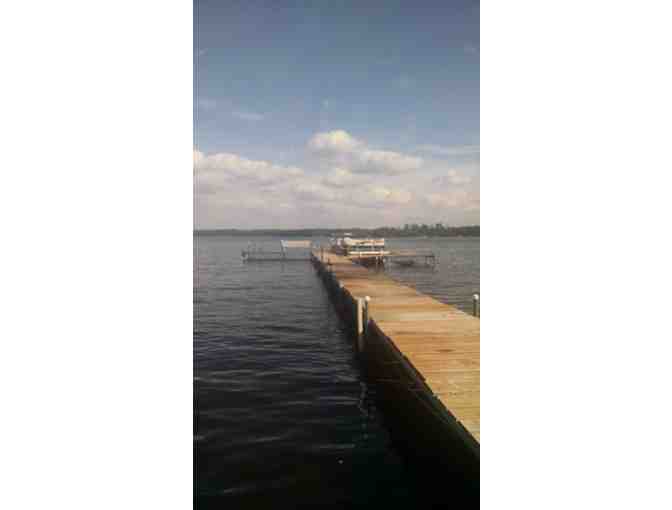 Weekend getaway at a Wisconsin Northwoods Lake cabin