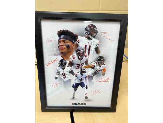 Chicago Bears signed picture - Photo 1