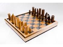 HANDCRAFTED WOODEN CHESS SET