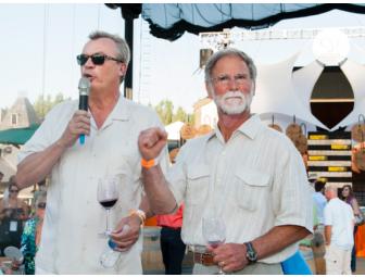 Picnic & Barrel Auction 2013 VIP Package