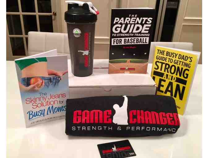 Gift Certificate and exercise essentials