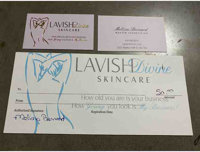 Lavish Devine Skin Care Gift Certificate - Photo 1