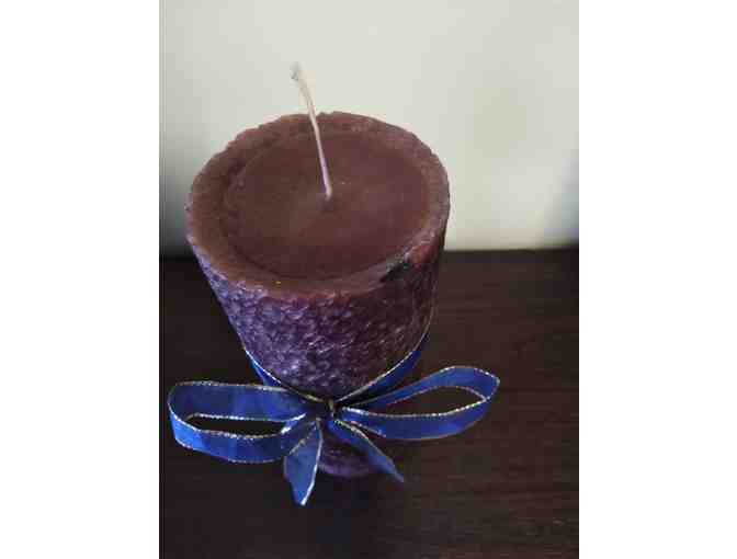 Purple Gift Candle