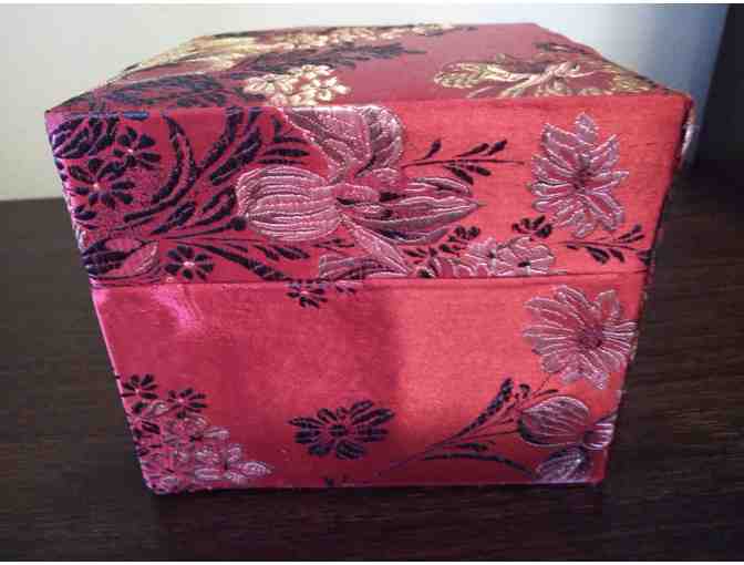 Silk Box With Tassel