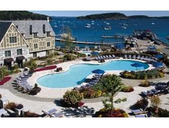'2-night stay  at the Harborside Hotel, Marina and Spa in Bar Harbor, Maine