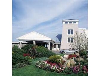 '2-night stay  at the Samoset Resort on the Ocean in Camden-Rockport, Maine