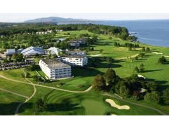 '2-night stay  at the Samoset Resort on the Ocean in Camden-Rockport, Maine