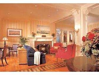 2-night stay at Wentworth by the Sea Hotel and Spa in New Castle, New Hampshire