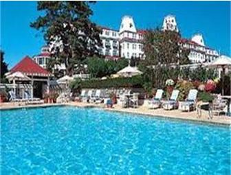 2-night stay at Wentworth by the Sea Hotel and Spa in New Castle, New Hampshire