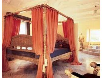 5 days, 4 nights at the Hotel Kura Hulanda, in Curacao.