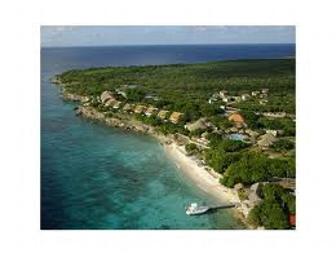 5 days, 4 nights at the Hotel Kura Hulanda, in Curacao.