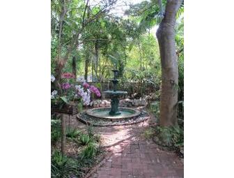 3 night stay at the Garden Hotel