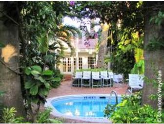 3 night stay at the Garden Hotel