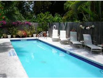 4 days and 3 nights for TWO rooms at the Cypress House, Key West, Fl