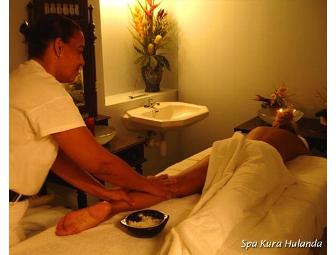 5 days, 4 nights at the Hotel Kura Hulanda, in Curacao.